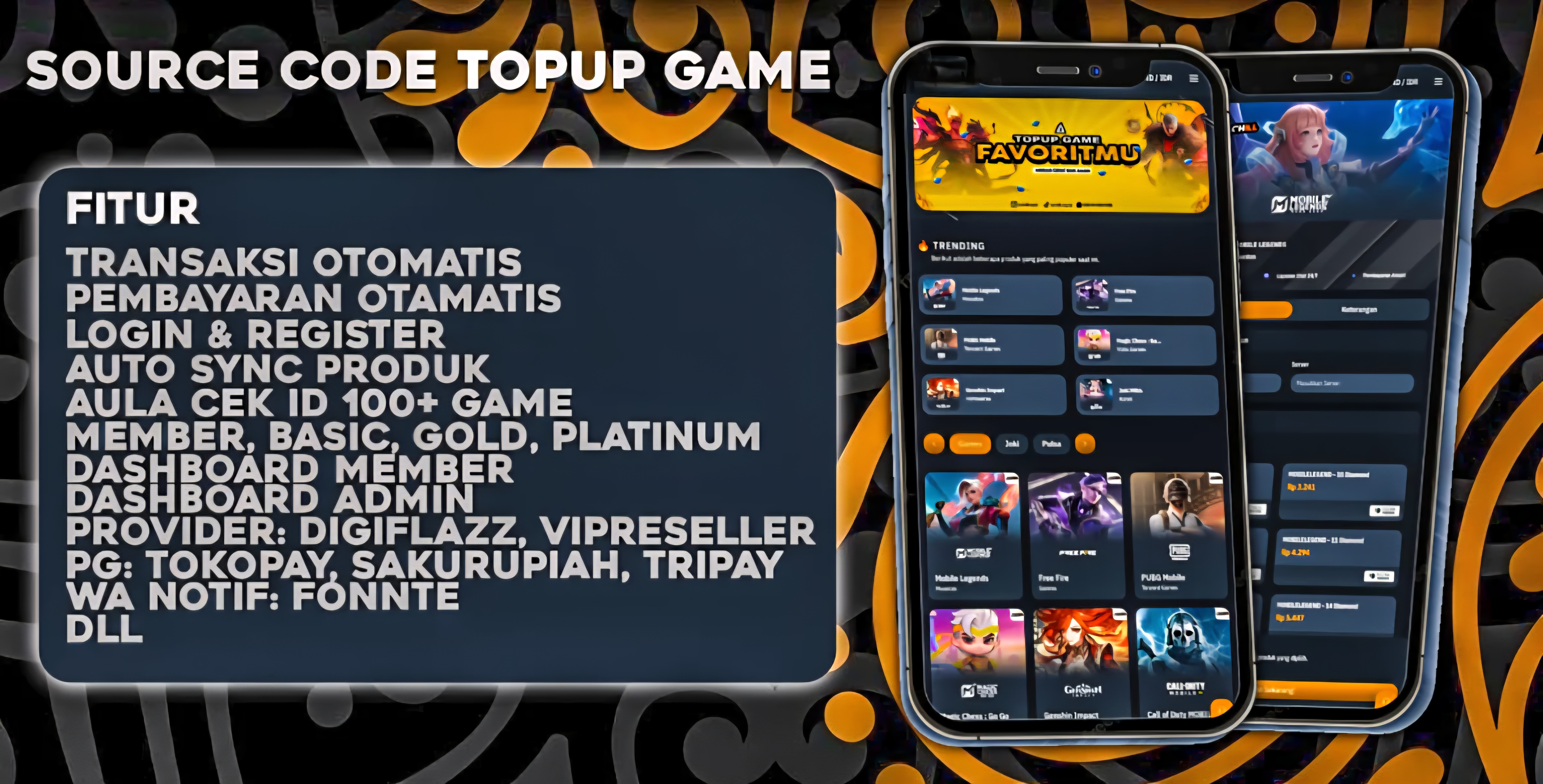 Mau buat website seperti punya admin??